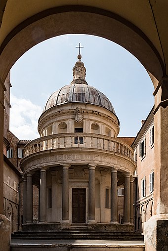 Tempietto of San Pietro